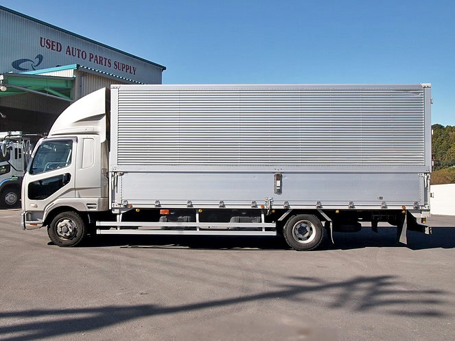 三菱ふそう ファイター ウイング車 中型 PA-FK64R 年式 H18[写真07]