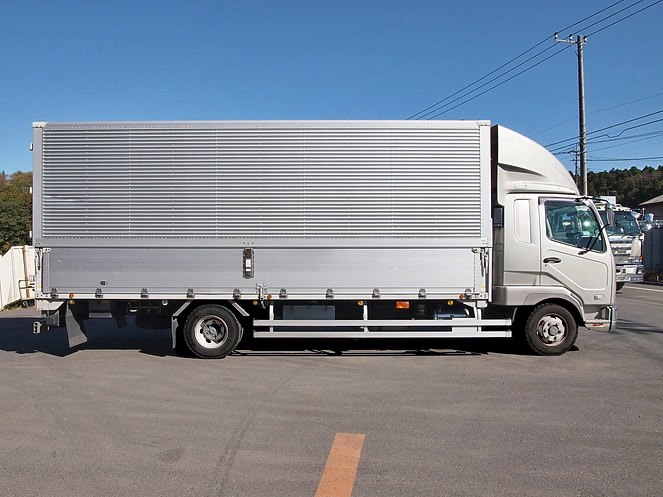 三菱ふそう ファイター ウイング車 中型 PA-FK64R 年式 H18[写真06]