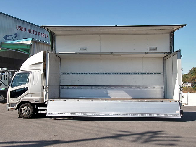 三菱ふそう ファイター ウイング車 中型 PA-FK64R 年式 H18[写真09]