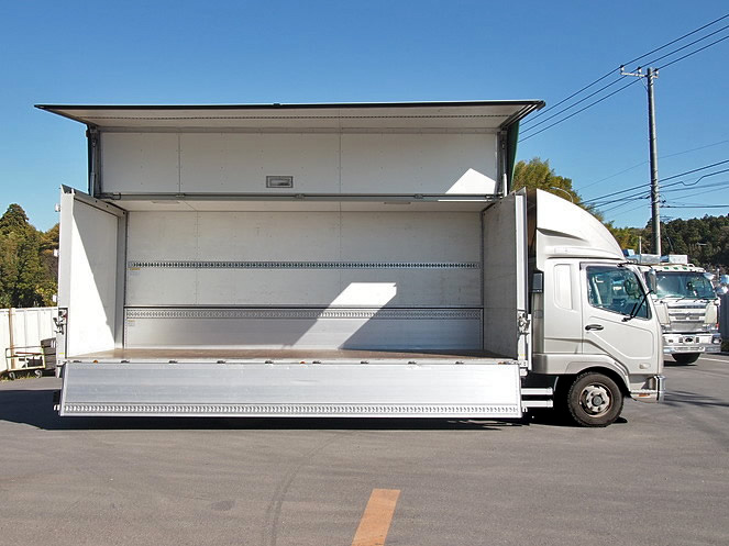 三菱ふそう ファイター ウイング車 中型 PA-FK64R 年式 H18[写真08]