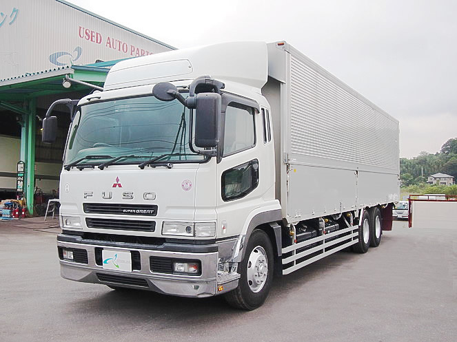 三菱ふそう スーパーグレート ウイング車 大型 PJ-FU54JZ 年式 H18[写真03]