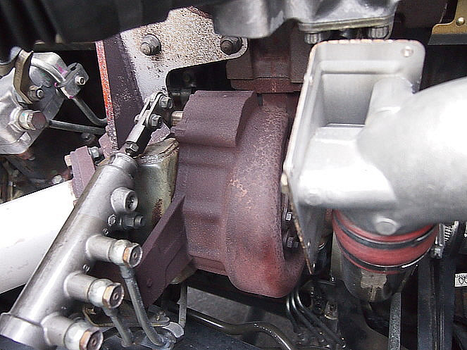 三菱ふそう スーパーグレート ウイング車 大型 PJ-FU54JZ 年式 H18[写真21]