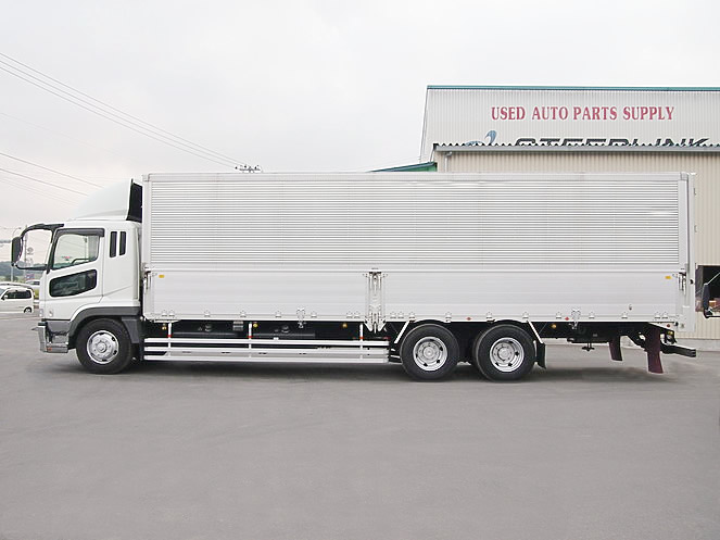 三菱ふそう スーパーグレート ウイング車 大型 PJ-FU54JZ 年式 H18[写真07]