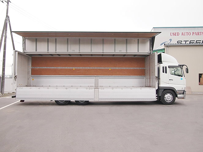 三菱ふそう スーパーグレート ウイング車 大型 PJ-FU54JZ 年式 H18[写真08]