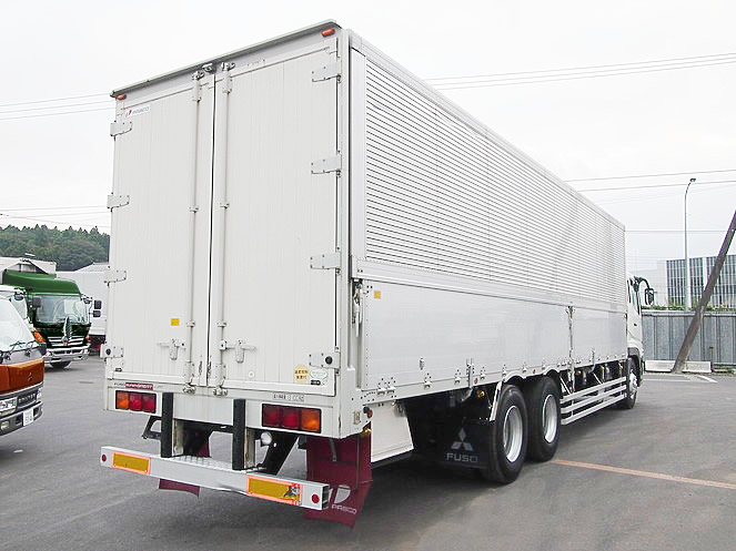 三菱ふそう スーパーグレート ウイング車 大型 PJ-FU54JZ 年式 H18[写真05]