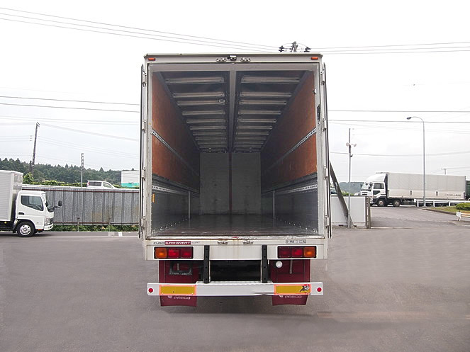 三菱ふそう スーパーグレート ウイング車 大型 PJ-FU54JZ 年式 H18[写真10]