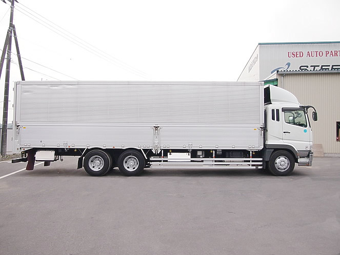 三菱ふそう スーパーグレート ウイング車 大型 PJ-FU54JZ 年式 H18[写真06]