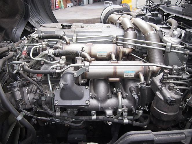 三菱ふそう スーパーグレート ウイング車 大型 BDG-FS54JZ 年式 H20[写真24]