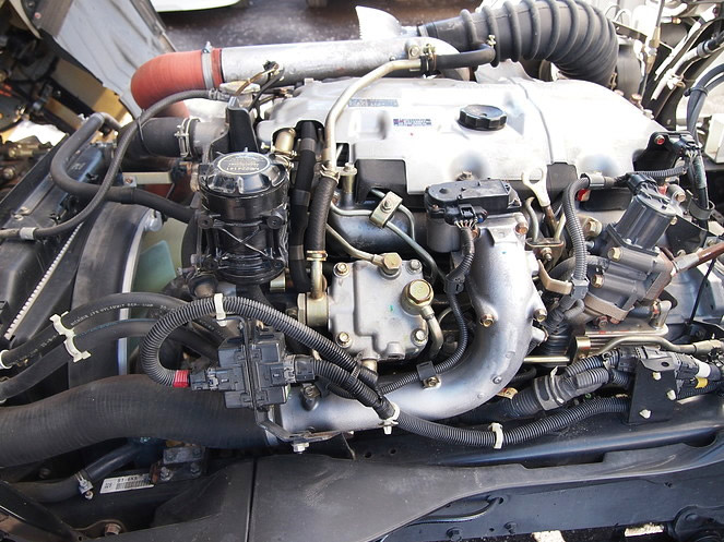 三菱ふそう ファイター ウイング車 中型 PA-FK64R 年式 H18[写真27]