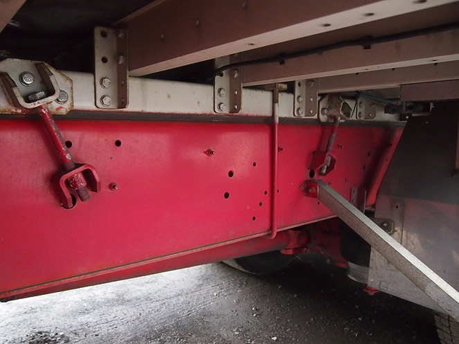 いすゞ  ウイング車 大型 PJ-CYL77V6 年式 H18[写真20]