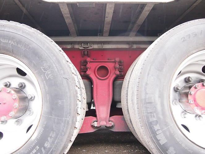 いすゞ  ウイング車 大型 PJ-CYL77V6 年式 H18[写真21]