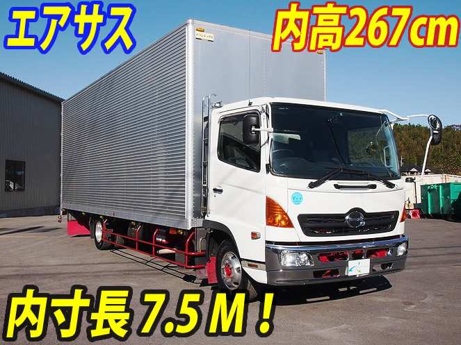 日野 レンジャー バン車 中型 PB-FC7JNFG 年式 H16[写真01]