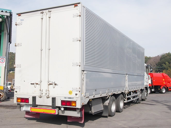 三菱ふそう スーパーグレート ウイング車 大型 BDG-FS54JZ 年式 H20[写真05]