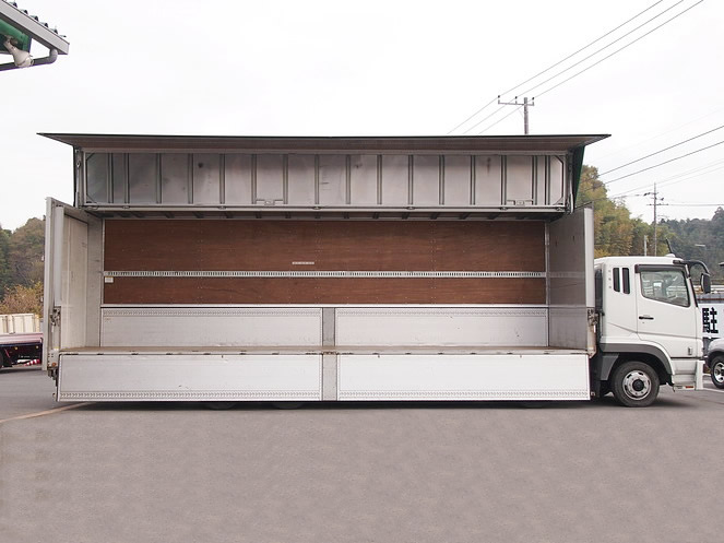 三菱ふそう スーパーグレート ウイング車 大型 BDG-FS54JZ 年式 H20[写真08]