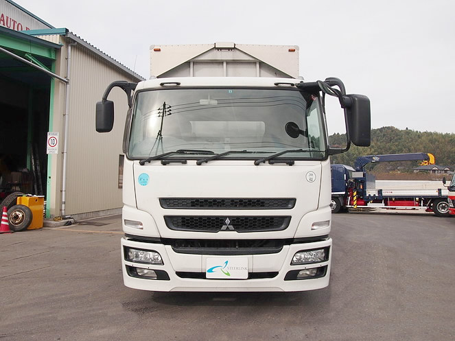 三菱ふそう スーパーグレート ウイング車 大型 BDG-FS54JZ 年式 H20[写真10]