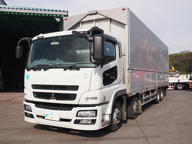 三菱ふそう スーパーグレート ウイング車 大型 BDG-FS54JZ 年式 H20[写真03]