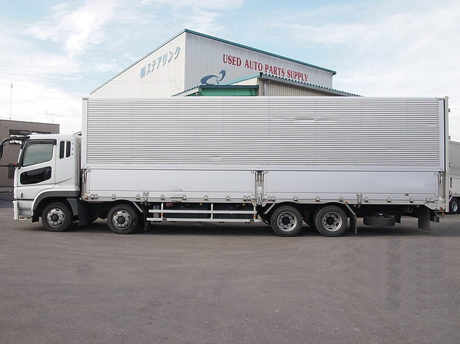 三菱ふそう スーパーグレート ウイング車 大型 BDG-FS54JZ 年式 H20[写真07]