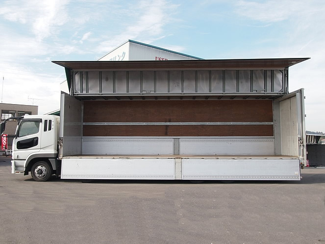 三菱ふそう スーパーグレート ウイング車 大型 BDG-FS54JZ 年式 H20[写真09]