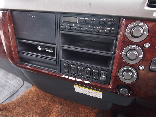 三菱ふそう ファイター ウイング車 中型 PA-FK61F 年式 H19[写真17]