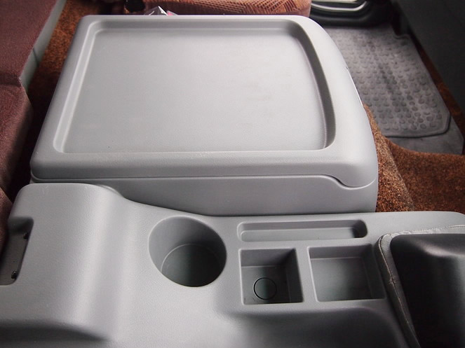 三菱ふそう ファイター ウイング車 中型 PA-FK61F 年式 H19[写真19]