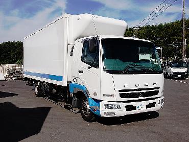 三菱ふそう ファイター 冷凍バン 中型 PDG-FK61F 年式 H19 [写真01]