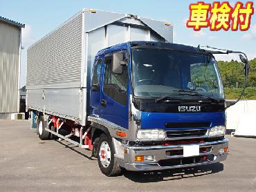 いすゞ フォワード ウイング車 中型 PA-FRR34L4 年式 H19 [写真01]