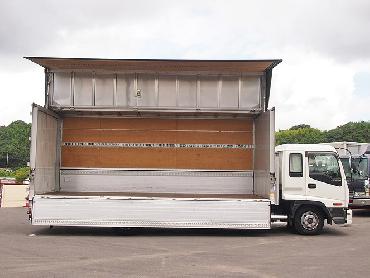 いすゞ フォワード ウイング車 中型 PA-FRR34L4 年式 H18 [写真09]