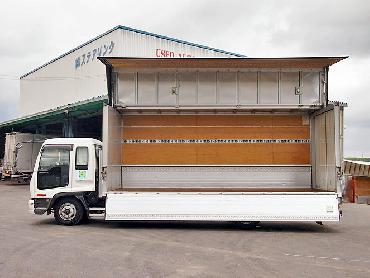 いすゞ フォワード ウイング車 中型 PA-FRR34L4 年式 H18 [写真07]