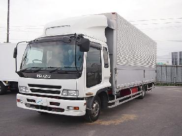いすゞ フォワード ウイング車 中型 ADG-FRR90P3 年式 H18 [写真03]