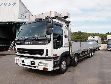 いすゞ  平ボディ 大型 PJ-CYJ51W5 年式 H17 [写真03]
