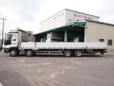 いすゞ  平ボディ 大型 PJ-CYJ51W5 年式 H17 [写真07]