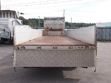 いすゞ  平ボディ 大型 PJ-CYJ51W5 年式 H17 [写真08]