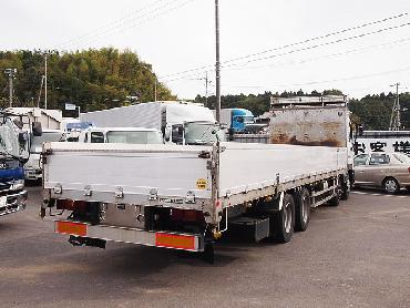 いすゞ  平ボディ 大型 PJ-CYJ51W5 年式 H17 [写真05]