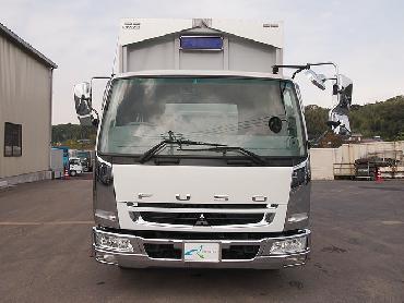 三菱ふそう ファイター ウイング車 中型 PA-FK61F 年式 H19 [写真10]