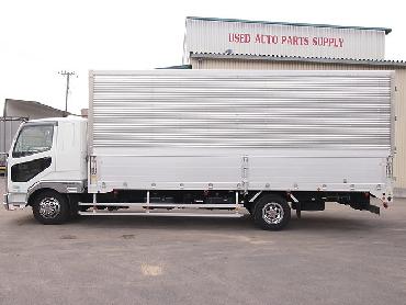 三菱ふそう ファイター ウイング車 中型 PA-FK61F 年式 H19 [写真07]