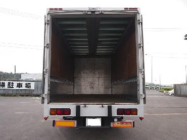 三菱ふそう ファイター ウイング車 中型 PA-FK61F 年式 H19 [写真12]