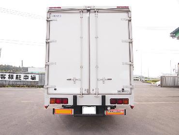 三菱ふそう ファイター ウイング車 中型 PA-FK61F 年式 H19 [写真11]