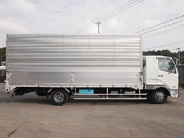 三菱ふそう ファイター ウイング車 中型 PA-FK61F 年式 H19 [写真06]