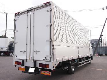 三菱ふそう ファイター ウイング車 中型 PA-FK61F 年式 H19 [写真05]