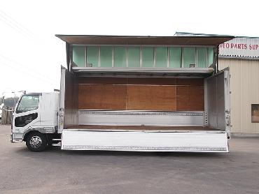 三菱ふそう ファイター ウイング車 中型 PA-FK61F 年式 H19 [写真09]