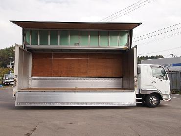 三菱ふそう ファイター ウイング車 中型 PA-FK61F 年式 H19 [写真08]