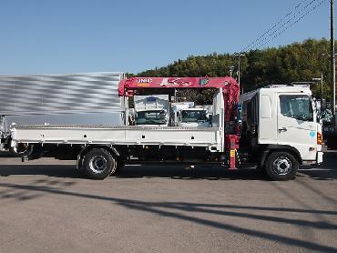 日野 レンジャー ユニック 中型 BDG-FD8JLWA 年式 H20 [写真08]