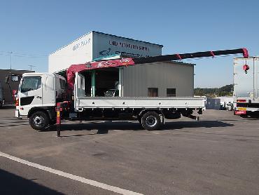 日野 レンジャー ユニック 中型 BDG-FD8JLWA 年式 H20 [写真13]