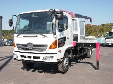 日野 レンジャー ユニック 中型 BDG-FD8JLWA 年式 H20 [写真05]