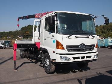 日野 レンジャー ユニック 中型 BDG-FD8JLWA 年式 H20 [写真04]