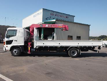 日野 レンジャー ユニック 中型 BDG-FD8JLWA 年式 H20 [写真09]