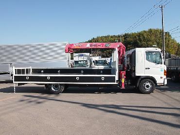 日野 レンジャー ユニック 中型 BDG-FD8JLWA 年式 H20 [写真10]