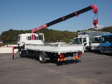 日野 レンジャー ユニック 中型 BDG-FD8JLWA 年式 H20 [写真06]