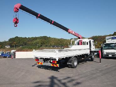 日野 レンジャー ユニック 中型 BDG-FD8JLWA 年式 H20 [写真07]