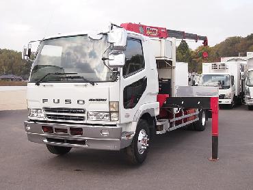 三菱ふそう ファイター ユニック 中型 KK-FK61HK 年式 H16 [写真03]